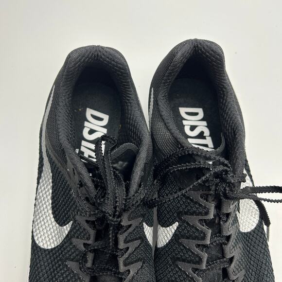 Nike Zoom Rival Distance Spikes Track and Field Shoes Men's Size 8.5 Black - Picture 5 of 9